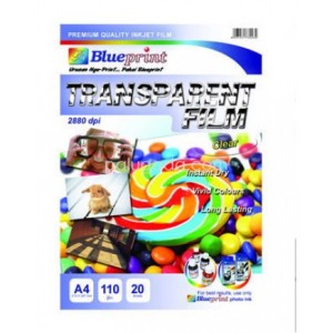STARDUST SILVER PRINTABLE FILM A4,5SHEET, 110UM