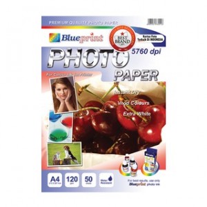PHOTO PAPER CHERRY A4,50SHEET, 120gsm