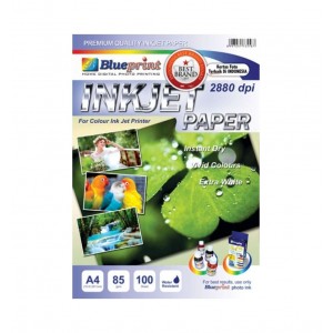 INKJET PAPER (DAUN) A4, 100SHEET, 85gsm