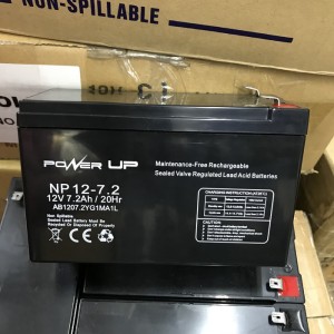 BATERAI UPS POWER UP 7.2A 12V