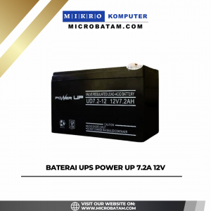 BATERAI UPS POWER UP 7.2A 12V