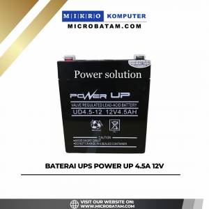BATERAI UPS POWER UP 4.5A 12V
