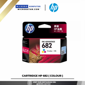 CARTRIDGE HP 682 ( COLOUR )