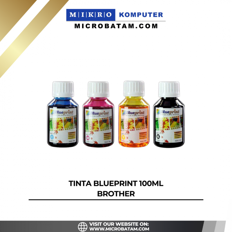TINTA BLUEPRINT 100ML BROTHER TINTA BLUEPRINT 100ML BROTHER