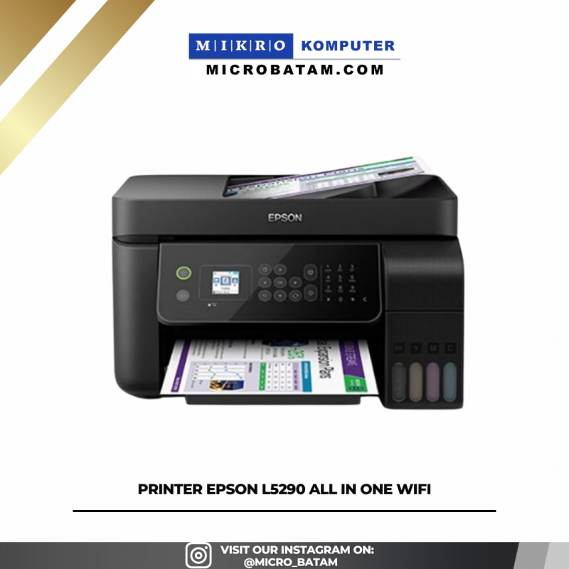 PRINTER EPSON L5290 ALL IN ONE WIFI PRINTER EPSON L5290 ALL IN ONE WIFI