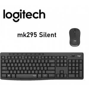 MOUSE KEYBOARD LOGITECH MK295 WIRELESS SLINT