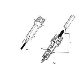 Heating Element Ceramic Heater ( A1146B ) 220V-240V 250W for 850B 850b 850D 850DB