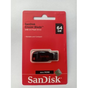 SANDISK CRUZER BLADE 64 GB USB 2.0