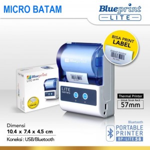 PRINTER PROTABLE BLUETOOTH PRINTER (BP-LITE58)