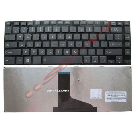 Keyboard Toshiba Satellite C840 M800  M805 L800 L805 L830 L840 C800 C800D C805 ( FRAME )