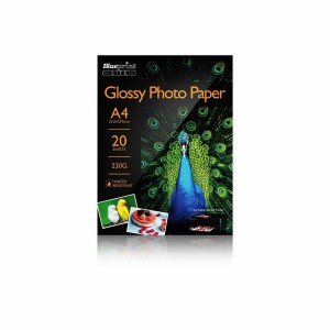 PHOTO PAPER A4 20SHEET, 230gsm (MERAK)