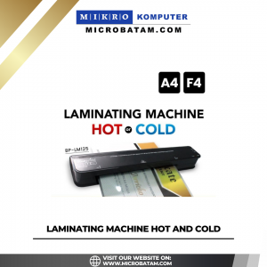 LAMINATING MACHINE HOT AND COLD