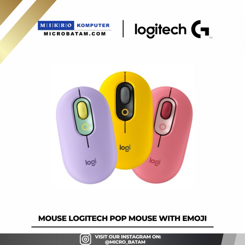 MOUSE LOGITECHPOP MOUSE WITH EMOJI MOUSE LOGITECHPOP MOUSE WITH EMOJI