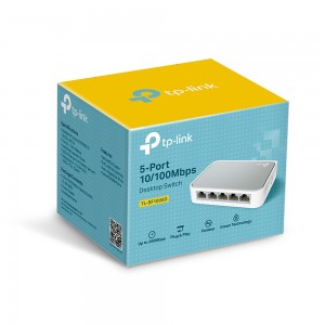 TL-SF1005D 5-Port 10/100Mbps Desktop Switch