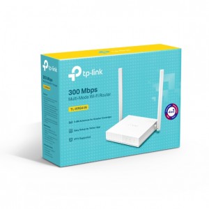 TL-WR844N New 300 Mbps Multi-Mode Wi-Fi Router