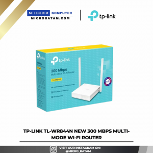 TP-LINK TL-WR844N New 300 Mbps Multi-Mode Wi-Fi Router