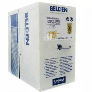 KABEL UTP CAT6 BELDEN 7814A 008 GRY 305M/Box