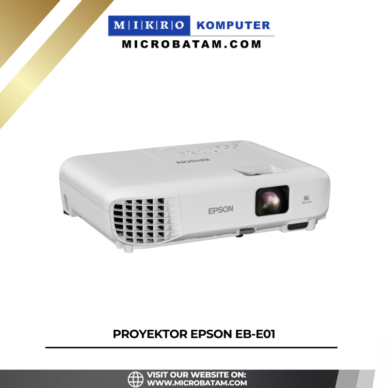 PROJECTOR EPSON EB-E01 PROJECTOR EPSON EB-E01