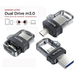 SANDISK OTG 32GB Dual USB 3.0