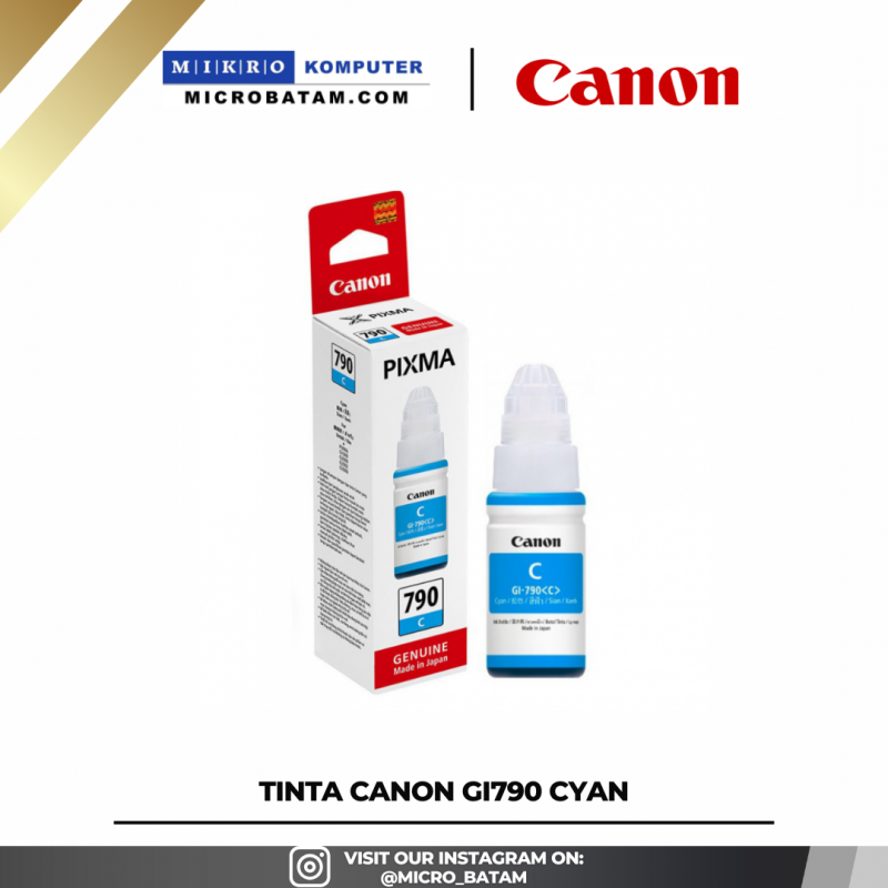 TINTA CANON GI790 CYAN TINTA CANON GI790 CYAN