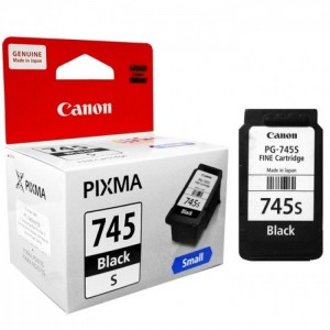 CARTRIDGE CANON 745-S BLACK