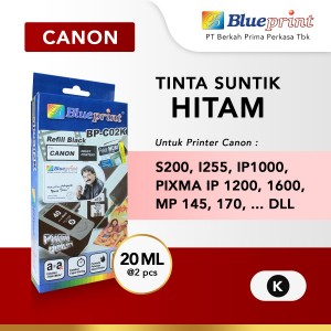 TINTA BLUEPRINT REFFIL CANON BLACK 