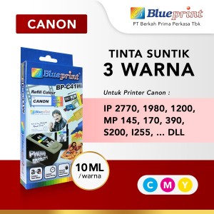 TINTA BLUEPRINT REFFIL CANON COLOUR