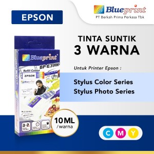 TINTA BLUEPRINT REFFIL HP BLACK