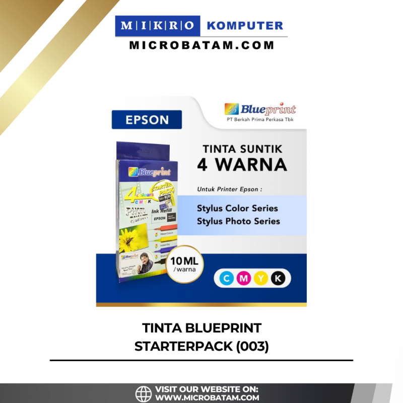 TINTA BLUEPRINT STARTERPACK (003) TINTA BLUEPRINT STARTERPACK (003)