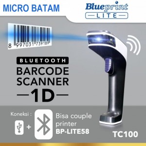 BLUEPRINT BLUETOOTH INFRARED SCANNER 1D