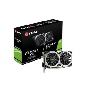 VGA MSI GeForce GTX 1650 Ventus XS 4G OCV3 4GB DDR6