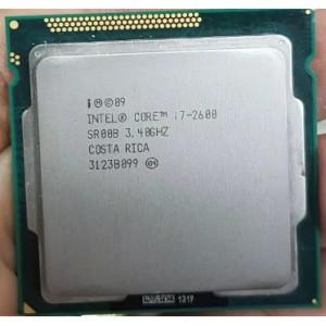 PROCESSOR INTEL CORE I7-2600TRAY LGA 1155