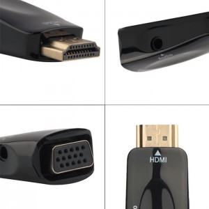 Adapter HDMI to VGA (HDTV to VGA)