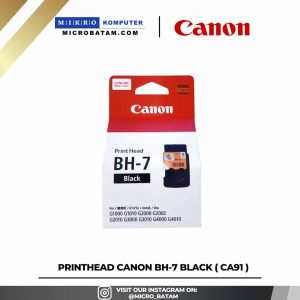 PRINTHEAD CANON BH-7 BLACK ( CA91 )