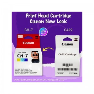 PRINTHEAD CANON CH-7 COLOR ( CA92 )