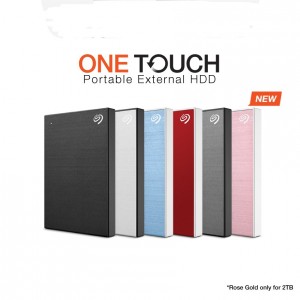 HDD EXTERNAL SEAGATE ONE TOUCH 2TB