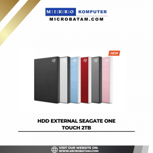 HDD EXTERNAL SEAGATE ONE TOUCH 2TB