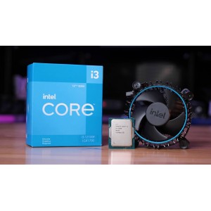PROCESSOR INTEL CORE I3-12100F BOX LGA 1700