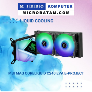MSI MAG CORELIQUID C240 EVA e-PROJECT 