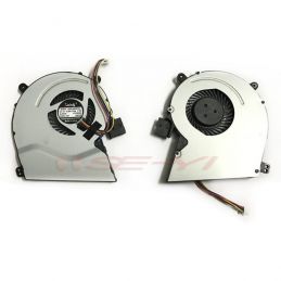 Fan Asus X451CA X451C X451 X551 X551CA X551C  - * TYPE KSB0505HB DC5V - 0.40A ( 4PIN )