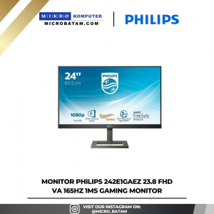 Monitor Philips 242E1GAEZ 23.8 FHD VA 165Hz 1ms Gaming Monitor