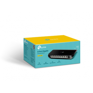 TL-SG1008D 8-Port Gigabit Desktop Switch