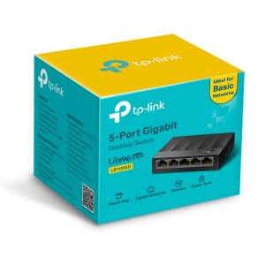 LS1005G 5-Port 10/100/1000Mbps Desktop Switch