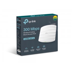 Tp-link EAP110 wall 300Mbps Wireless N Ceiling Mount Access Point