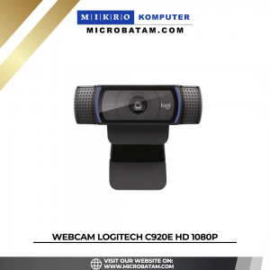logitech webcam c920e hd 1080p 