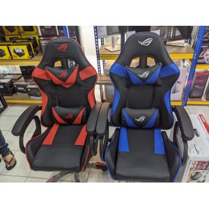 KURSI GAMING ROG (RED/BLUE)