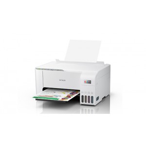 PRINTER EPSON L3256 A4 ALL IN ONE, Wi-Fi, White