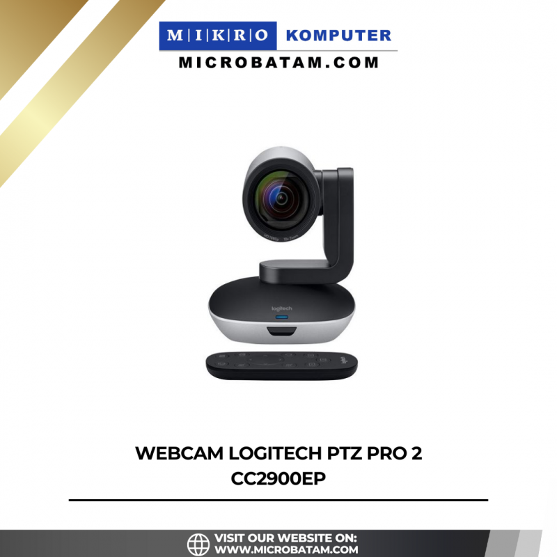 WEBCAM LOGITECH PTZ PRO 2 CC2900ep WEBCAM LOGITECH PTZ PRO 2 CC2900ep