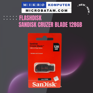 SANDISK CRUZER BLADE 128GB USB 2.0