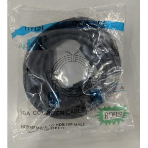 KABEL VGA TO VGA MALE 5 METER 